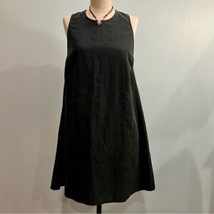 american apparel mesh skater dress American Apparel Deep V Mesh Skater Dress